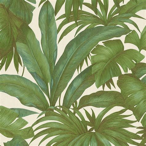 tapete versace giungla|Versace Giungla Green Palm Tree Wallpaper 962405.